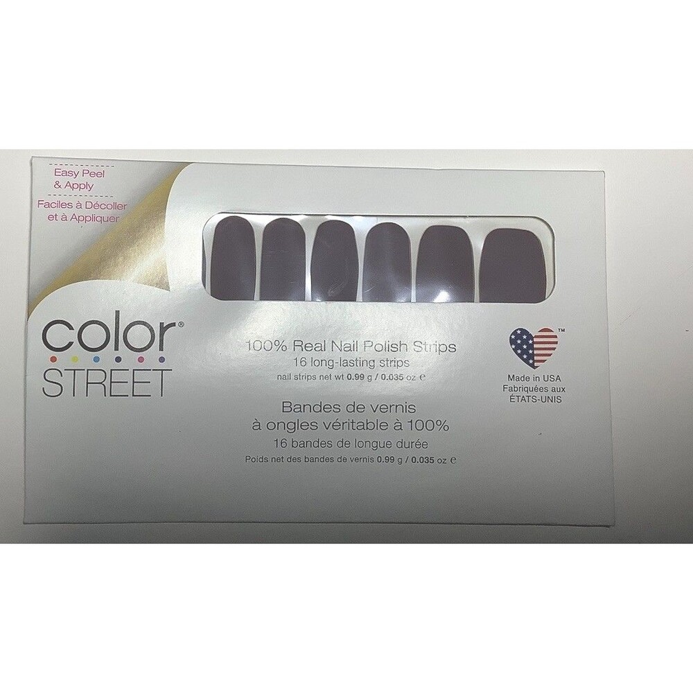 Color Street Nail Polish Strips EACH Berlin It Midnight Manhattan Stripes Plaid